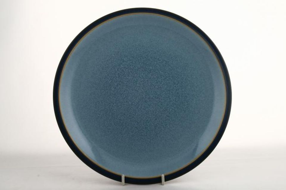 Denby Blue Jetty Dinner Plate Blue 10 5/8"
