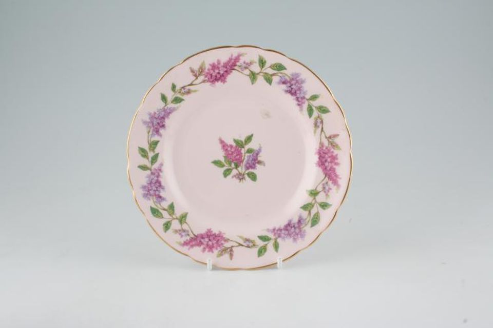 Tuscan & Royal Tuscan Lilac Time Tea / Side Plate 7"