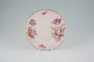 Tuscan & Royal Tuscan Montrose - pink Tea / Side Plate