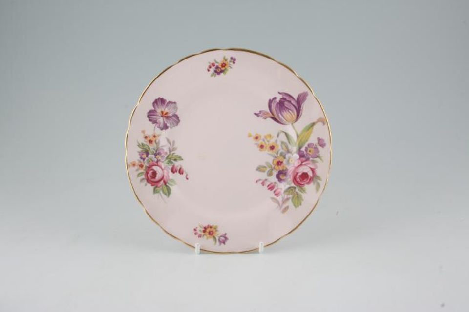 Tuscan & Royal Tuscan Montrose - pink Tea / Side Plate 7"