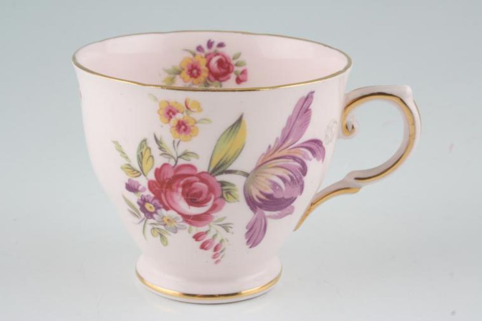 Tuscan & Royal Tuscan Montrose - pink Teacup 3 1/4" x 2 7/8"