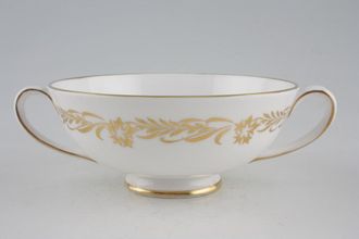 Tuscan & Royal Tuscan Golden Heritage Soup Cup 2 handles