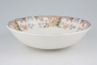 Royal Doulton Temple Garden - T.C.1137 Soup / Cereal Bowl 6 1/4"