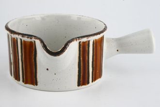 Midwinter Earth Sauce Boat 1 Handle. See Creation for stand)