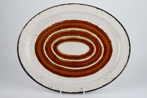Midwinter Earth Oval Platter