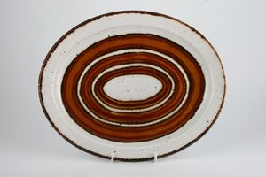 Midwinter Earth Oval Platter