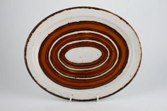 Sell Midwinter Earth Oval Platter 11 3/4"