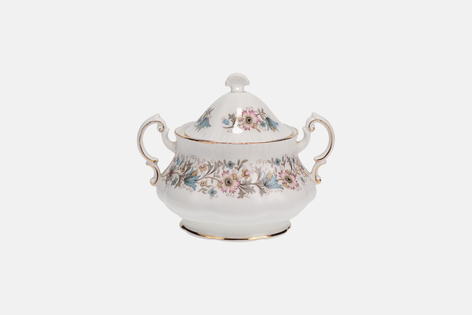 Paragon Meadowvale Sugar Bowl - Lidded (Tea) With two handles
