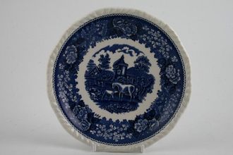 Adams English Scenic - Blue Dinner Plate 10 1/2"
