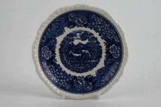 Adams English Scenic - Blue Dinner Plate 10 1/4"