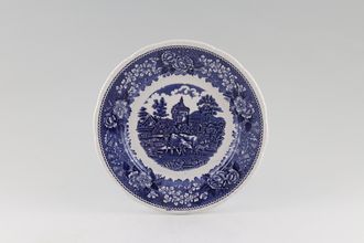 Adams English Scenic - Blue Tea / Side Plate Cattle 7"
