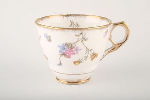 Royal Stafford Violets - Pompadour Teacup