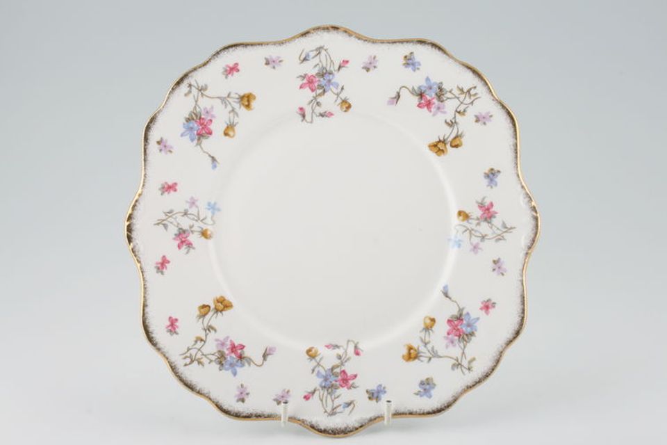 Royal Stafford Violets - Pompadour Cake Plate Square