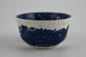 Adams English Scenic - Blue Sugar Bowl - Open (Tea)