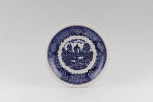 Adams English Scenic - Blue Breakfast Saucer