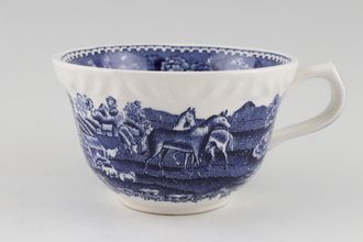 Sell Adams English Scenic - Blue Teacup With Horses 3 3/4" x 2 1/4"