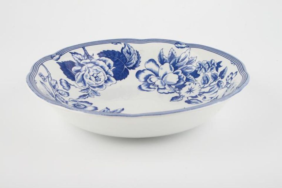 Spode Clifton - S3418 Soup / Cereal Bowl Shades vary slightly 6 1/2"