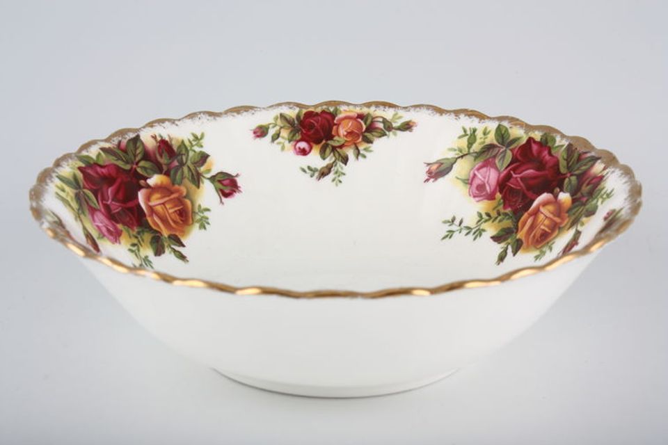 Royal Albert Old Country Roses - Made in England Soup / Cereal Bowl 6 1/4"