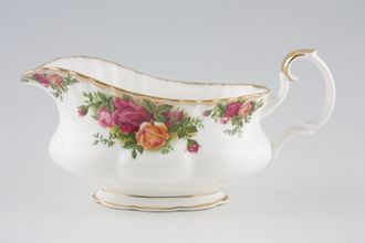 Sell Royal Albert Old Country Roses - Made in England Sauce Boat