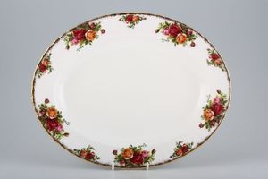 Royal Albert Old Country Roses - Made in England Oval Platter