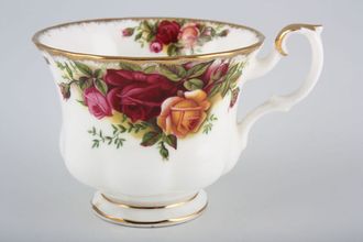Sell Royal Albert Old Country Roses - Made in England Teacup 3 3/8" x 2 3/4"