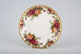 Royal Albert Old Country Roses - Made in England Breakfast Saucer 6 1/8"