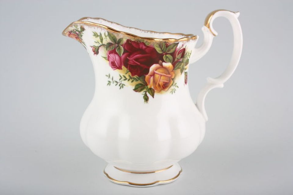 Royal Albert Old Country Roses - Made in England Milk Jug 1/2pt