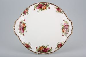Royal Albert Old Country Roses - Made in England Cake Plate