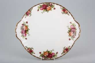 Royal Albert Old Country Roses - Made in England Cake Plate 10 1/4"