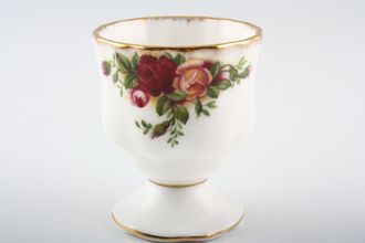 Sell Royal Albert Old Country Roses - Made in England Egg Cup Montrose shape - footed.