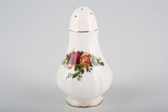 Sell Royal Albert Old Country Roses - Made in England Pepper Pot 9 Holes, Ribbed