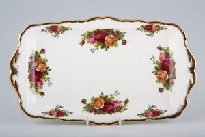 Royal Albert Old Country Roses - Made in England Sandwich Tray