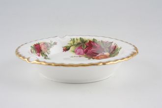 Royal Albert Old Country Roses - Made in England Ashtray Round