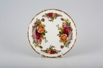 Royal Albert Old Country Roses - Made in England Dish (Giftware) Round 4 3/4"