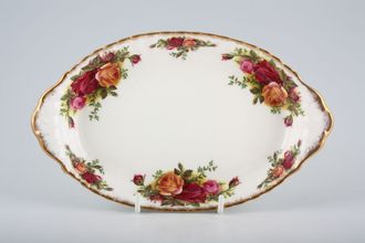 Sell Royal Albert Old Country Roses - Made in England Dish (Giftware) Oval eared dish 8 5/8" x 5 1/8"