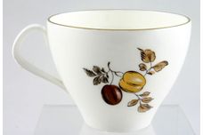 Royal Worcester Golden Harvest - White Teacup Tall, no foot 3 1/2" x 2 3/4" thumb 2