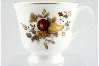 Sell Royal Worcester Golden Harvest - White Teacup Tall, Footed 3 1/2" x 3"