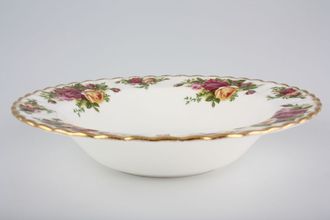 Royal Albert Old Country Roses - Made in England Rimmed Bowl 8"