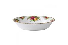 Royal Albert Old Country Roses Vegetable Dish (Open) 9" thumb 1