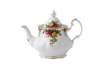 Royal Albert Old Country Roses Teapot 2 1/2pt