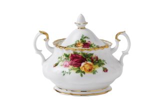 Royal Albert Old Country Roses Sugar Bowl - Lidded (Tea)