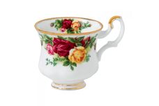 Royal Albert Old Country Roses Coffee Cup 3" x 2 3/4" thumb 1