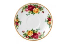 Royal Albert Old Country Roses Coffee Saucer 5" thumb 1