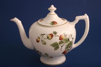 Sell Coalport Strawberry Teapot large-lidded - Athens Shape 2pt