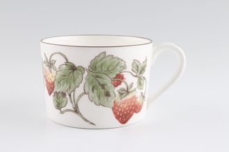 Sell Coalport Strawberry Teacup Imperial - Brown Edge 3 1/4" x 2 1/4"