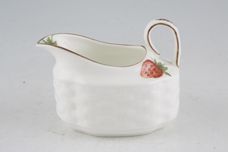 Coalport Strawberry Cream Jug for use with strawberry basket- 1/4pt thumb 1