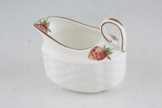 Coalport Strawberry Cream Jug for use with strawberry basket- 1/4pt thumb 2