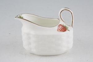 Coalport Strawberry Cream Jug