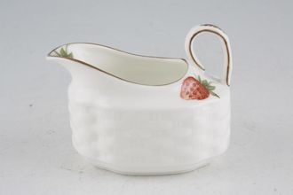 Coalport Strawberry Cream Jug for use with strawberry basket- 1/4pt