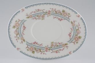 Sell Coalport April Sauce Boat Stand oval 8"